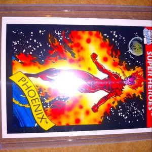1990 Marvel Universe Impel Trading Card #11 Phoenix